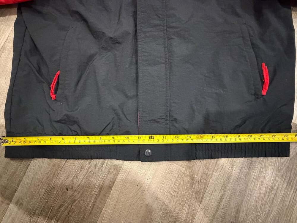 Vintage 90s Starter Chicago Bulls Warm-Up Windbreaker Jacket - Picture 7 of 9